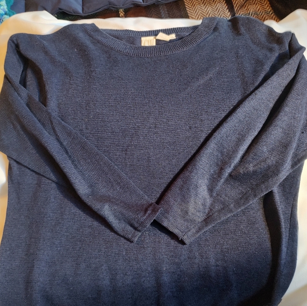 Navy Sweater